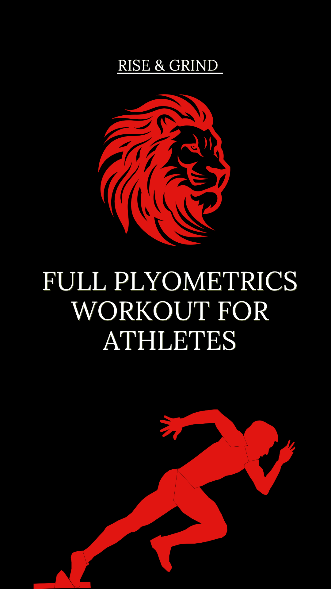 Full Plyometrics workout for athletes